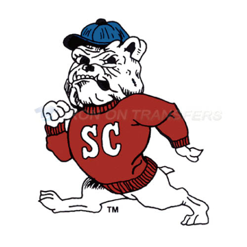 South Carolina State Bulldogs Iron-on Stickers (Heat Transfers)NO.6204